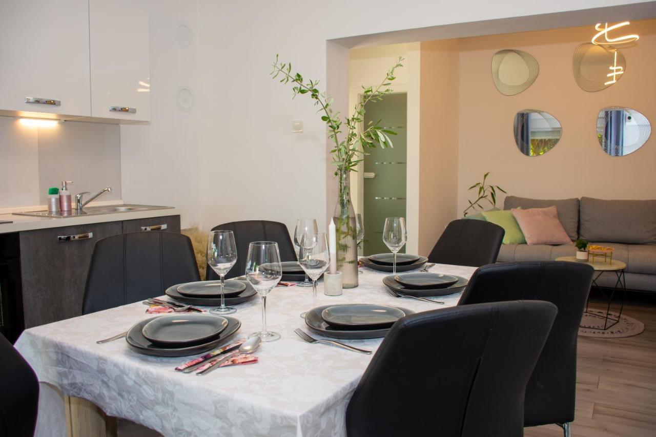 Apartment 7 Novi Vinodolski Buitenkant foto