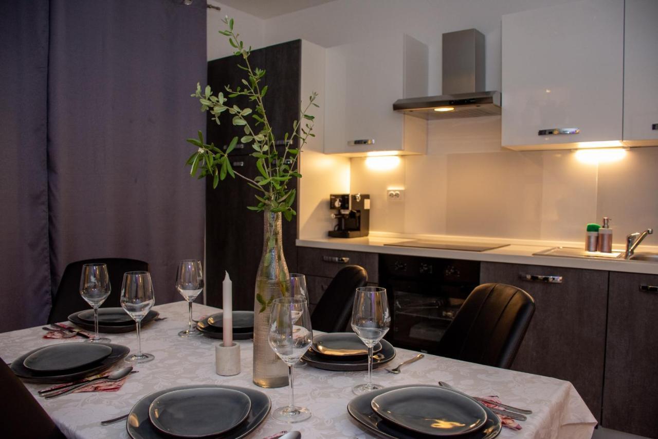 Apartment 7 Novi Vinodolski Buitenkant foto